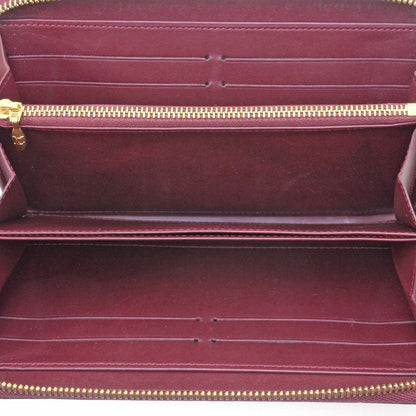 Louis Vuitton Long Wallet Vernis Zippy Wallet M93575 Violet