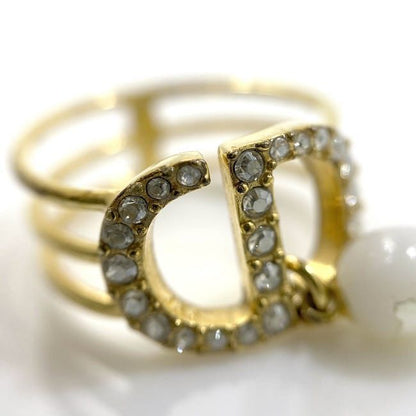 Christian Dior Ring Gold #11 Ring GP