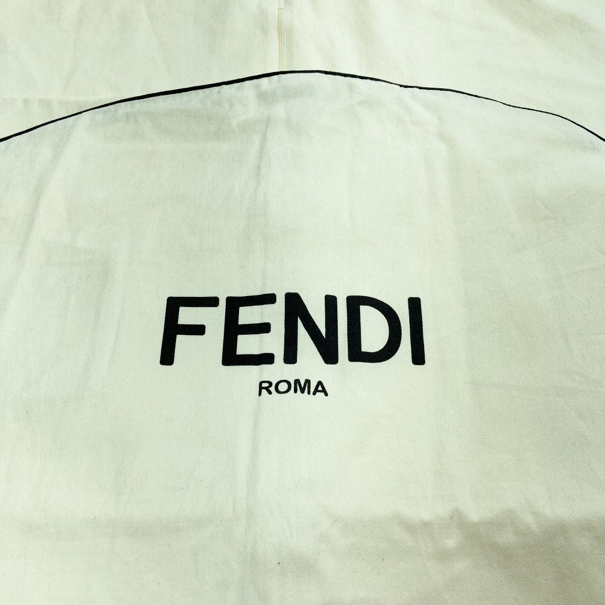 Fendi Zucca Pattern Poncho Tu Size Fxx636 A3q1 Black X Gray Stole Wool/silk