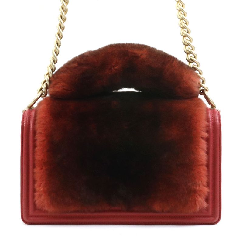 Chanel Shoulder Bag Handbag Boy Chanel