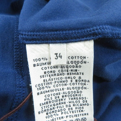 Hermes 100% Cotton Clochette Embroidered Crew Neck Short Sleeve T-shirt With