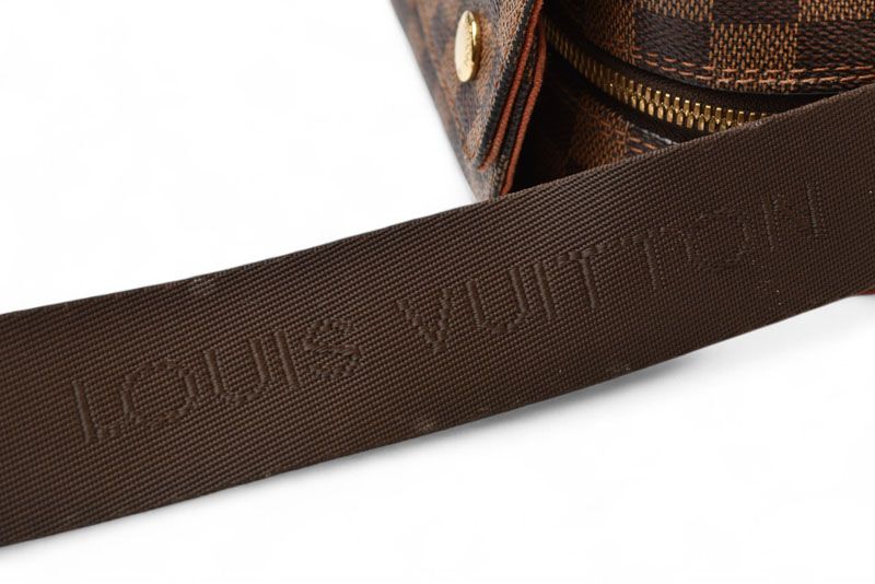 Louis Vuitton Shoulder Bag Vintage Louis Vuitton Bag Naviglio N45255 Damier