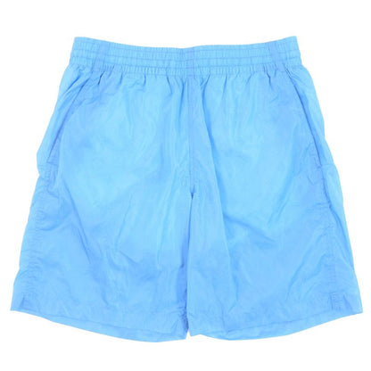 Louis Vuitton 21AW Water Monogram Boardshorts Shorts Light Blue XS Made In