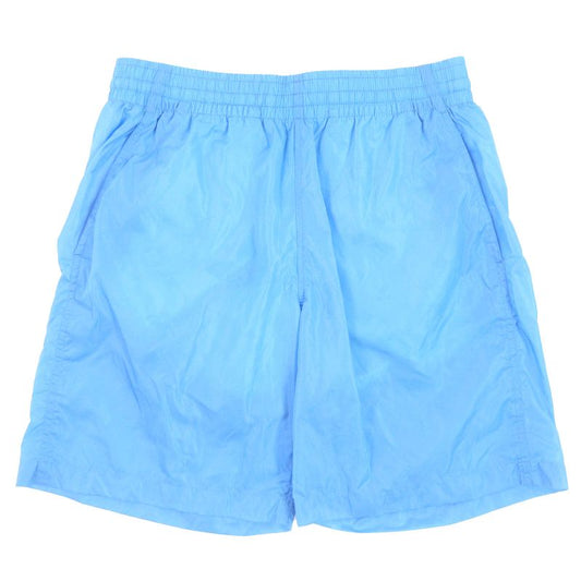 Louis Vuitton 21AW Water Monogram Boardshorts Shorts Light Blue XS Made In