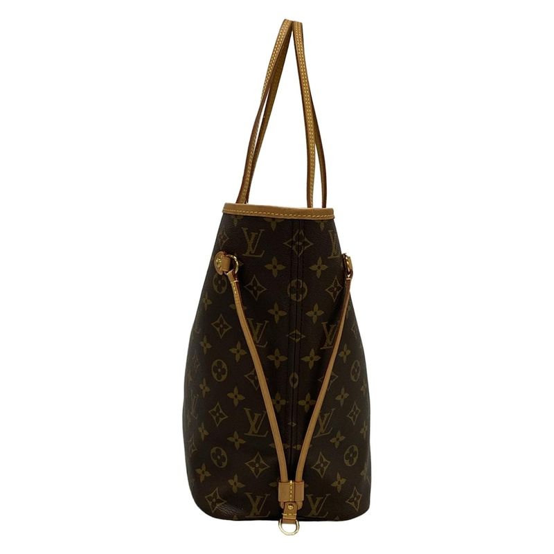 Louis Vuitton Monogram Neverfull MM M41178 Pivoine Tote Bag