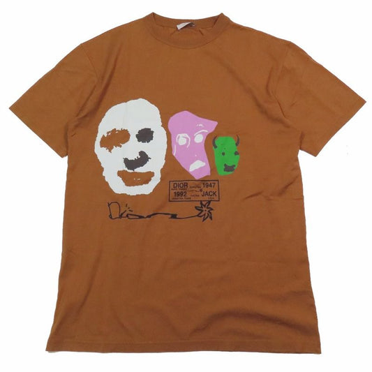 Unused 22aw Dior X Travis Scott Travis Scott Cactus Jack Cactus Jack T-Shirt