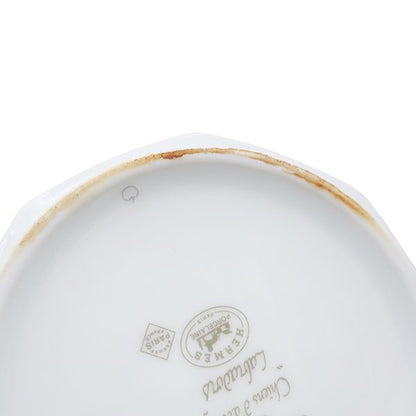 Hermes Tableware Chasse Green Labrador Retriever Morning Cup and Saucer Set of