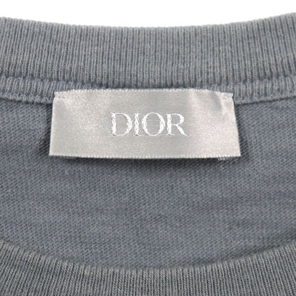  DIOR Homme 23AW 393j696a0849 Slub Cotton Jersey Short Sleeve Short Sleeve