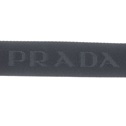 Prada 2vh133 Re-nylon Nylon Saffiano Leather Triangle Logo Triangle Plate