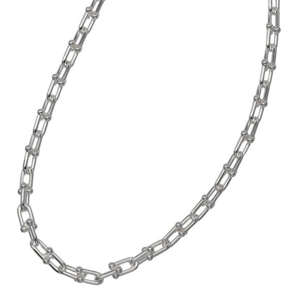 Tiffany & Co Hardware Small Link Silver 925 _ 44g Necklace
