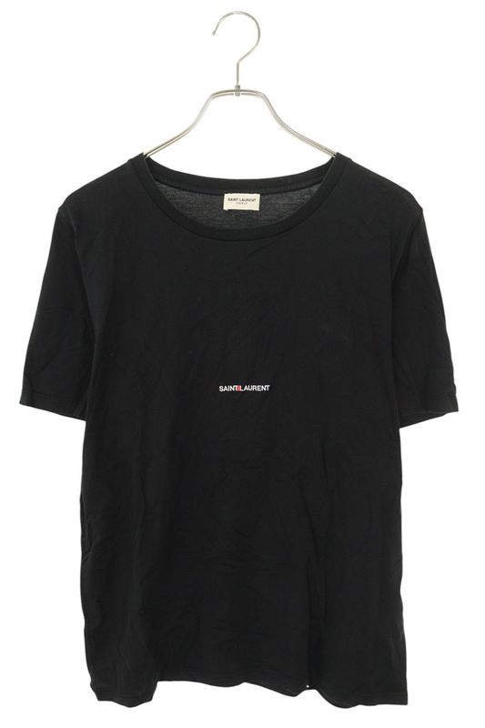 Saint Laurent Paris 464572 Yb1en Classic Logo T-shirt Men's L