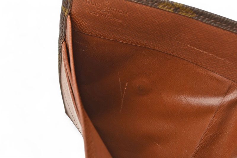 Louis Vuitton Wallet Louis Vuitton Monogram Fold Wallet No.190 Vintage Antique