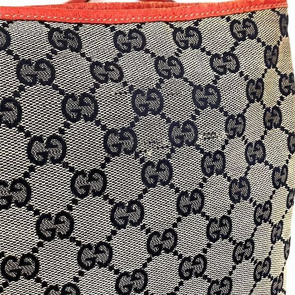 Gucci Sherry Line 144388 GG Canvas Bag Shoulder Bag Women