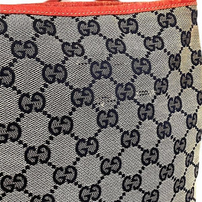 Gucci Sherry Line 144388 GG Canvas Bag Shoulder Bag Women