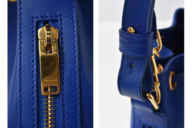 Saint Laurent Shoulder Bag Handbag Saint Laurent Bag Emmanuelle Blue 340240 YSL