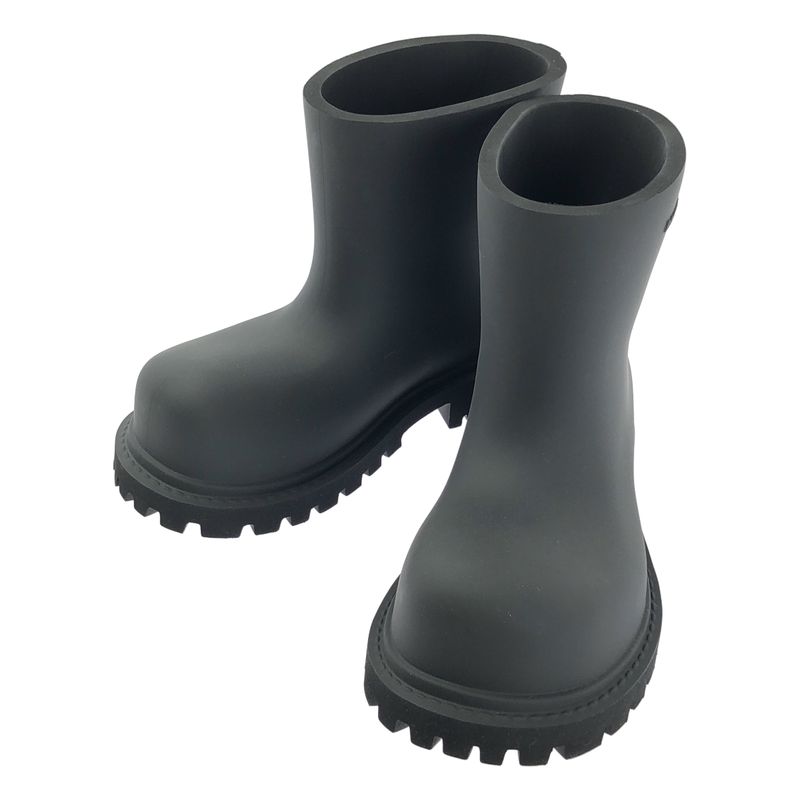 Balenciaga - 2024ss - Steroid BOOT Steroid Rubber Boots 770589 - 39 - Black -