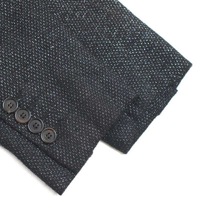 Dior Homme Dior Homme 2003aw Luster Wool Lamé Tailored Jacket 3hh1021077 Gray 50