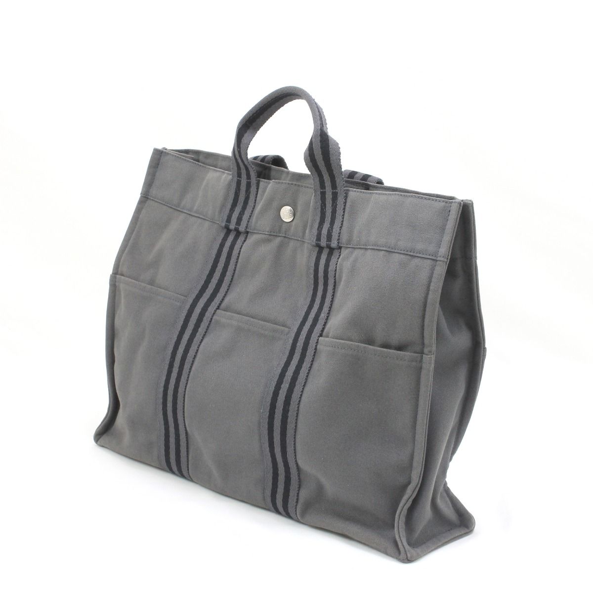 Hermes Fool Toe MM Handbag Gray