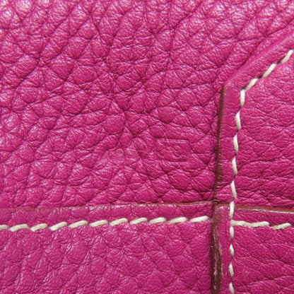 Hermes Double Sens 36 Reversible Tote Bag Taurillon Leather Women