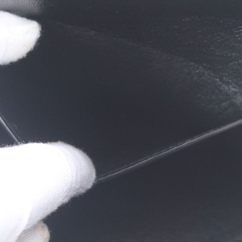 Celine Trapeze Small Leather 2WAY Shoulder Bag Shoulder Tote Hand Black Women's