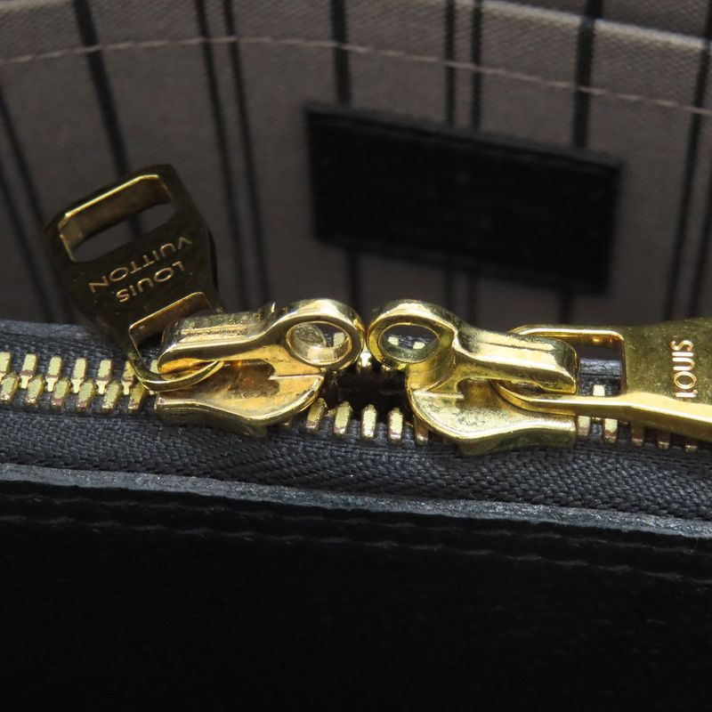 Louis Vuitton M41048 Montaigne MM Handbag Empreinte Women