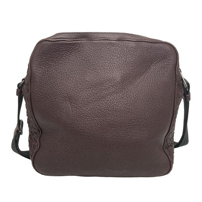 Bottega Veneta Shoulder Bag - Dark Brown Leather