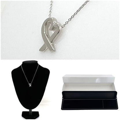 Tiffany & Co Loving Heart Necklace Ec22788 Silver