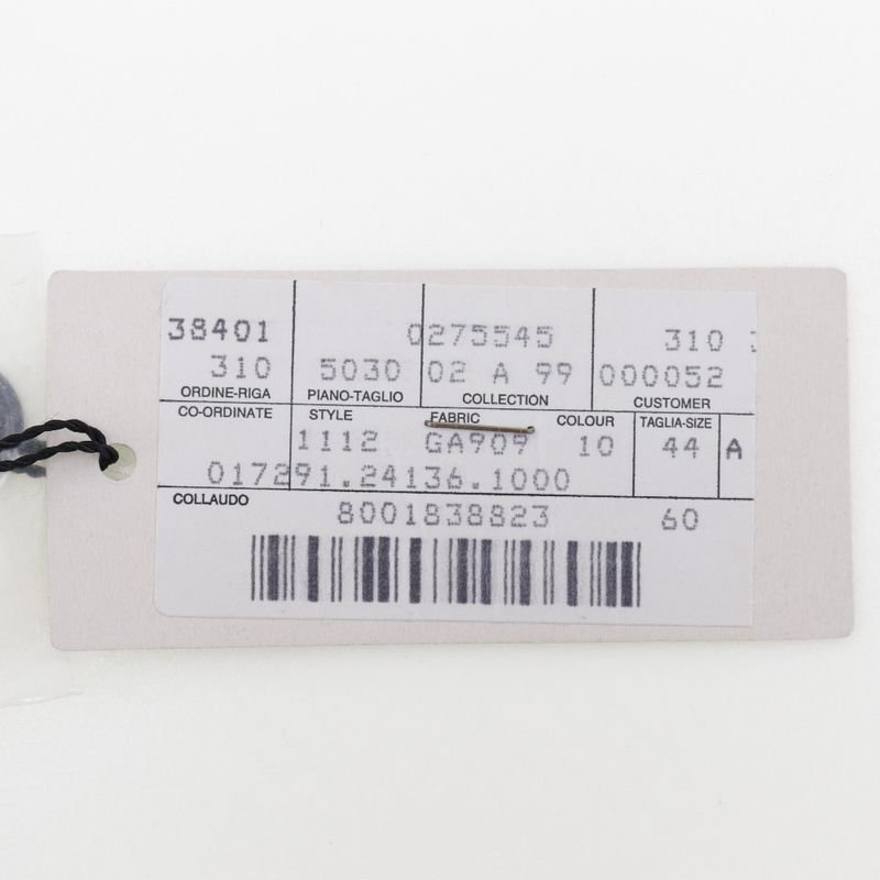 Gucci Ribbon Cotton Black Women's Cut And Sewn