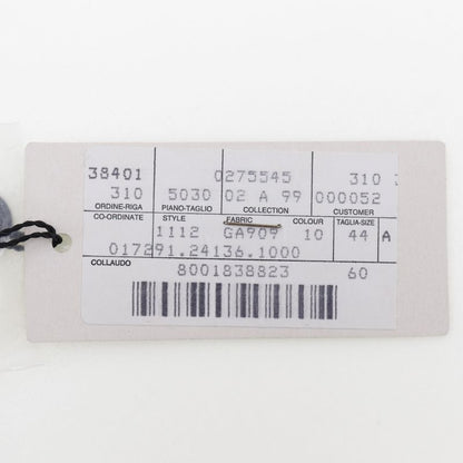 Gucci Ribbon Cotton Black Women's Cut And Sewn