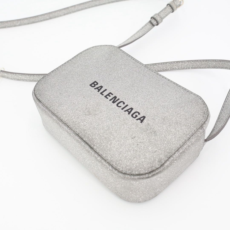 Balenciaga Everyday Camera Bag Glitter 552372 Women's Shoulder Bag