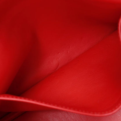 Hermes Bolide 31 Taurillon Clemence Rouge Coup Red/silver Hardware D Ladies