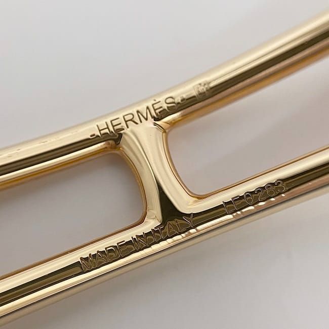 Hermes Bracelet Dubretteur F22268 Beige