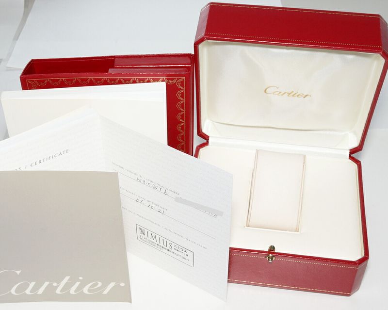 Cartier Pasha 38mm (150in) W31035t6 Men's