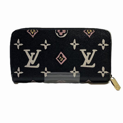 Louis Vuitton Monogram Wild At Heart Zippy Wallet M80683 Long Wallet Women