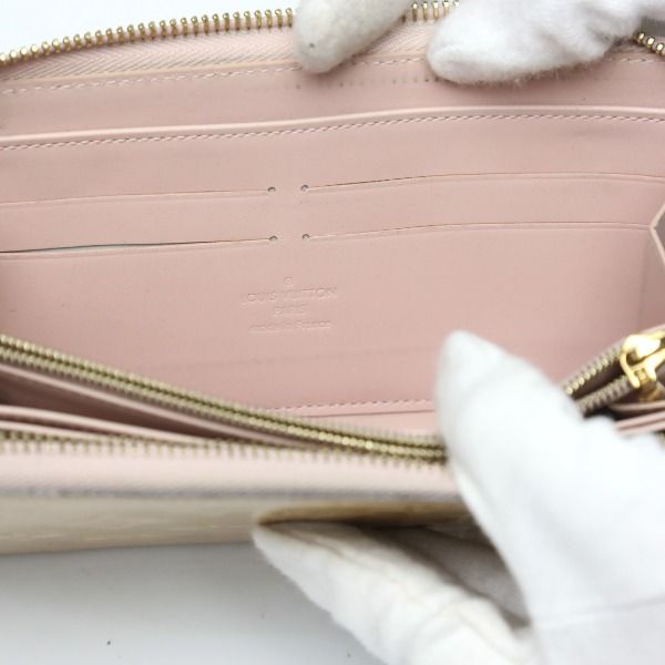 Louis Vuitton M90076 Vernis Round Zipper Zippy Wallet Long Wallet Louis Vuitton