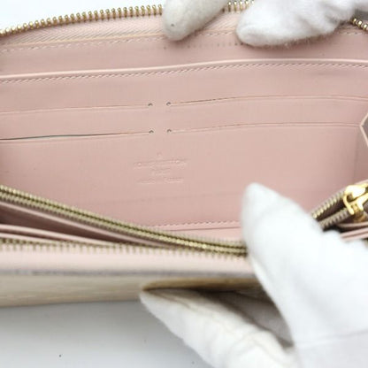 Louis Vuitton M90076 Vernis Round Zipper Zippy Wallet Long Wallet Louis Vuitton