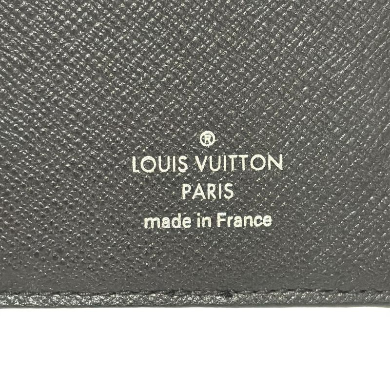 Louis Vuitton Damier Graphite Portefeuille Columbus Long Wallet N63116 Damier