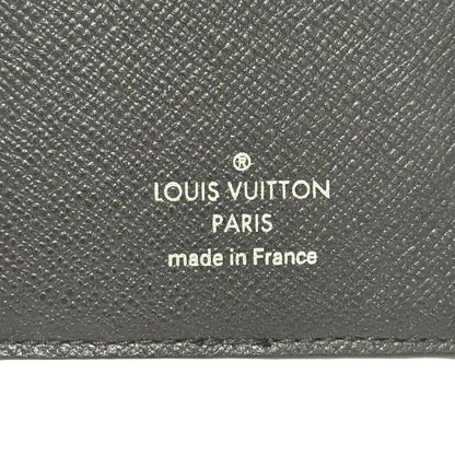 Louis Vuitton Damier Graphite Portefeuille Columbus Long Wallet N63116 Damier