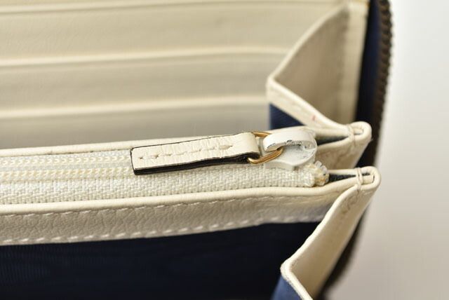 Gucci Wallet Gucci Long Wallet GG Marmont GG Marmont Quilted Leather White Navy