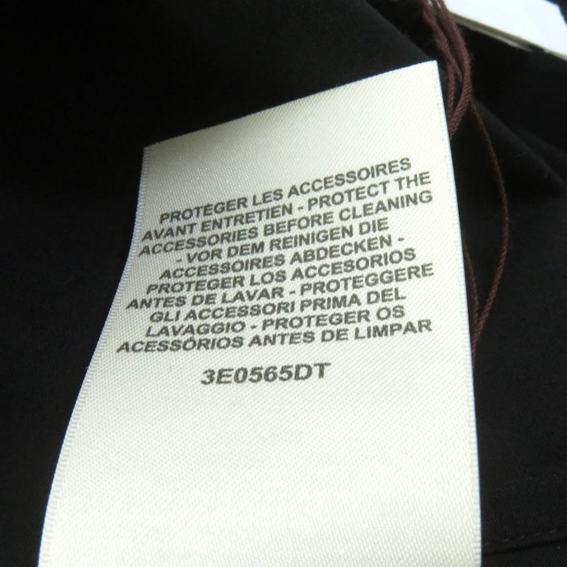 Hermes 23SS 100% Cotton 100% Cotton Embroidered Caleche Serie Buttons Sleeveless