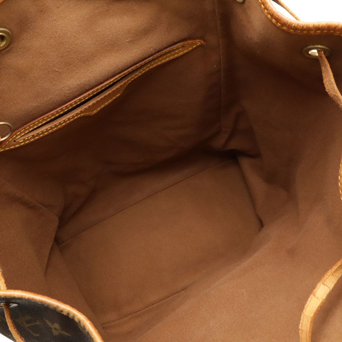 Louis Vuitton Monogram Montsouris GM Backpack Sac Rucksack Shoulder Bag M51135