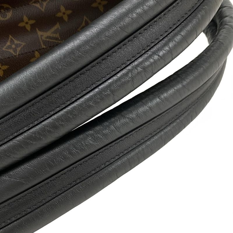Louis Vuitton Backpack Sac Monogram Palm Springs Backpack MM M44874 Noir Black