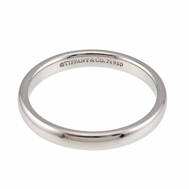 Tiffany & Co Tiffany & Co Stacking Band Size 17 Ring Pt Platinum Ring Stacking