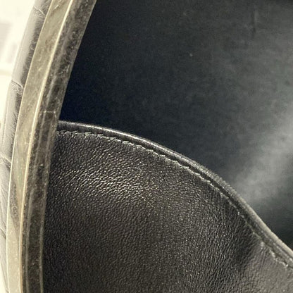 Saint Laurent Paris Shoulder Bag Love Box 466212 Black Heart / Gusset / Shape