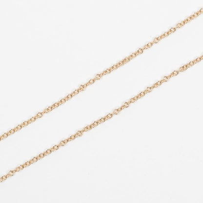 Tiffany & Co Victoria Medium 18K Pink Gold And Diamonds Ladies 2.21g Necklace