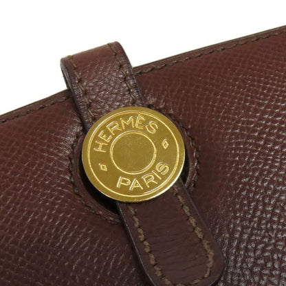 Hermes Dalvi Gold Hardware Handbag Courchevel Women