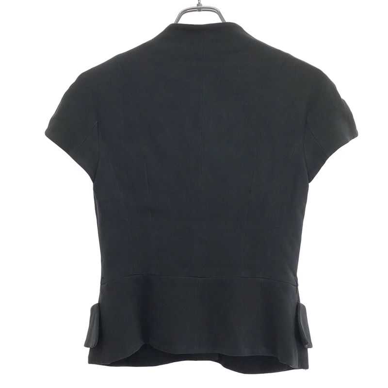 Christian Dior Ruched Cap Sleeve Belted Jacket Short Sleeve Jacket 1c21230c1720