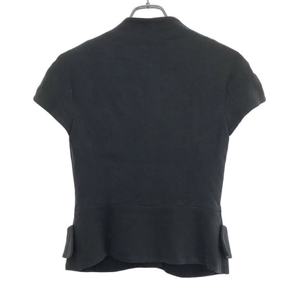 Christian Dior Ruched Cap Sleeve Belted Jacket Short Sleeve Jacket 1c21230c1720