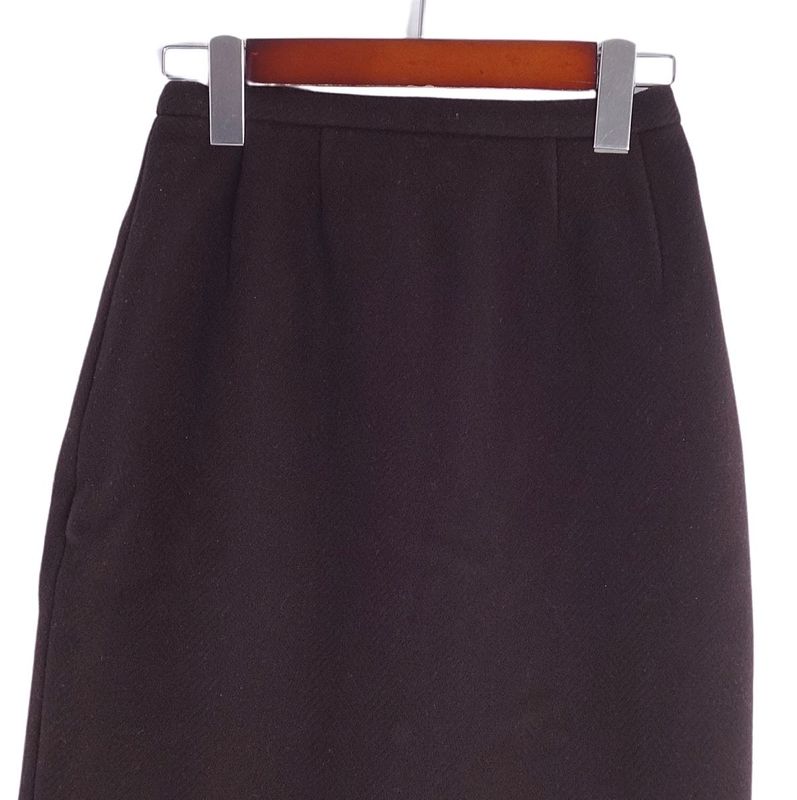 Prada Skirt Tight Skirt Short Length None Wool Cashmere Bottoms Women's 40 (M