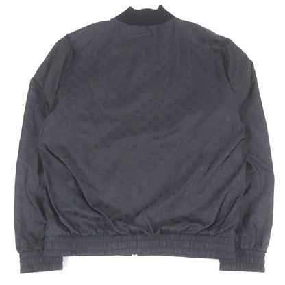 Louis Vuitton 2023 Monogram Reversible WZIP Bomber Jacket Black XL Made In